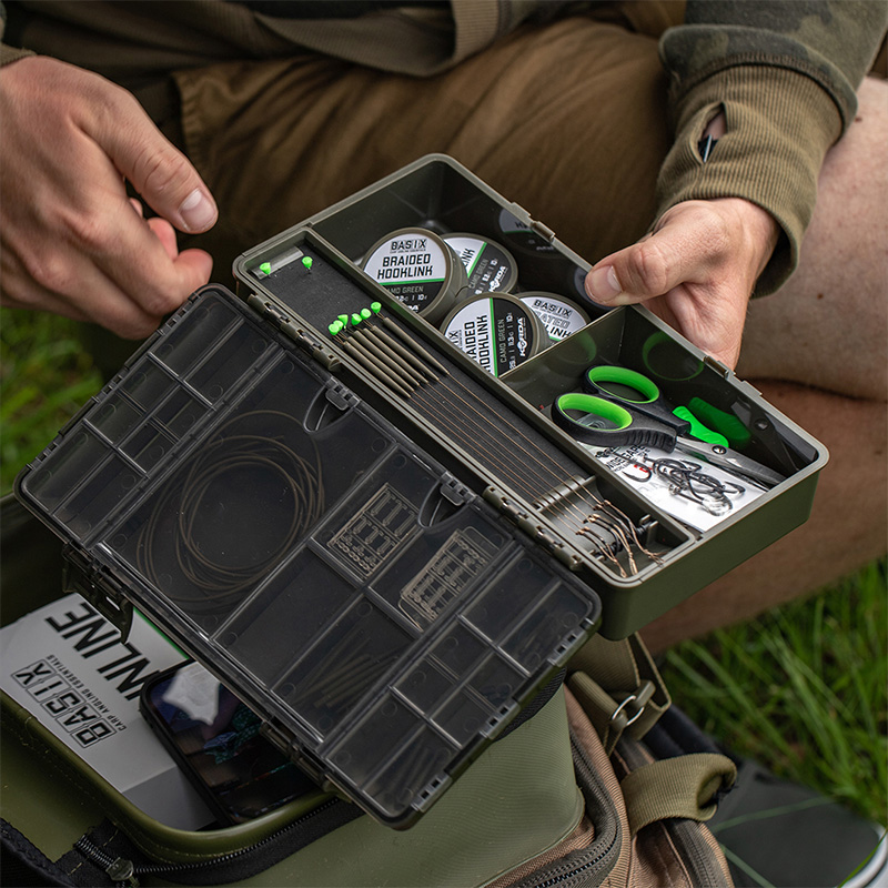 Carp Complete Tackle Box Korda Basix Tackle Box - Main Image