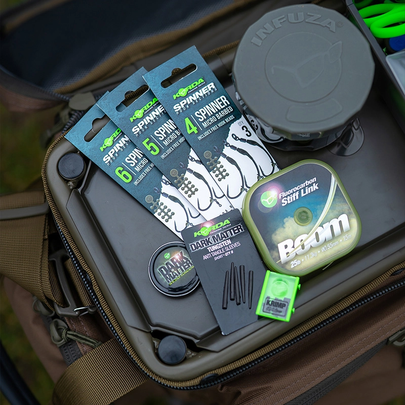 Carp Fishing Hooklink Boom Fluorocarbon Stiff Link... - Grandado