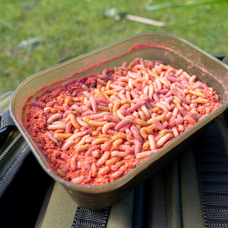 Korum Maggot Lid Bait Tub Pint
