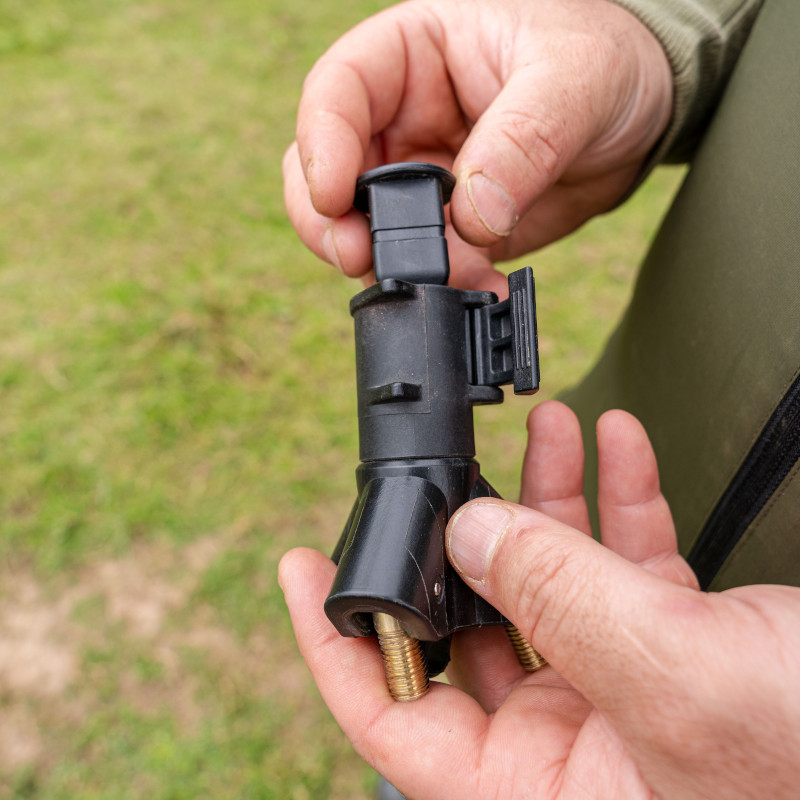 Korum Spare Quiver Tips Korum Tripod Adaptor Block