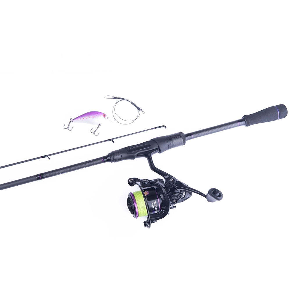 Wychwood Agitator LR-S Ready To Fish Lure Rod Kits - 99.99 Wychwood Agitator LR-S Ready To Fish Lure Rod Kits - 99.99