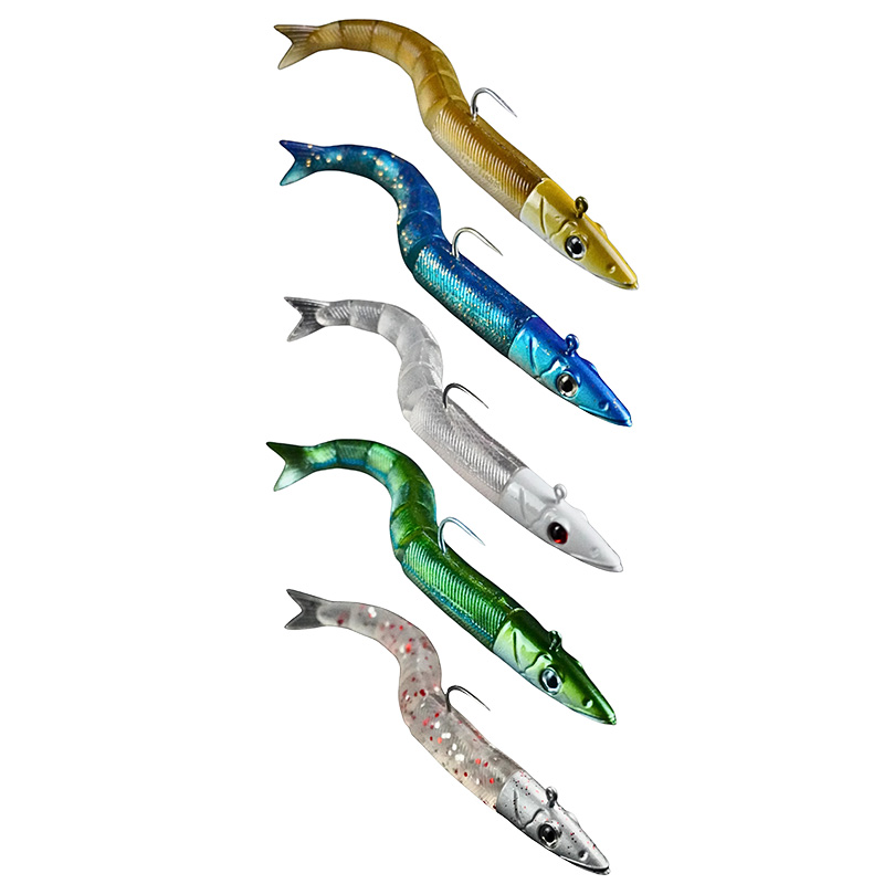 Lazy Lures | Renaissance Eels 18g/14cm | 2 Lures Per Pack For Bass