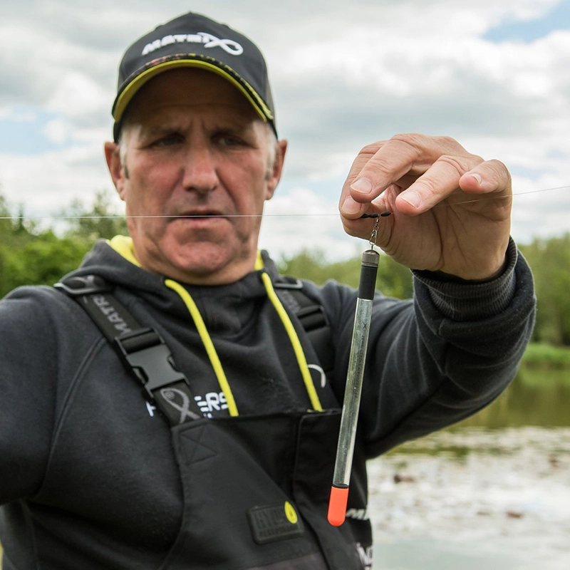 Attaches waggler à pellets Matrix - noir/argent - Sport