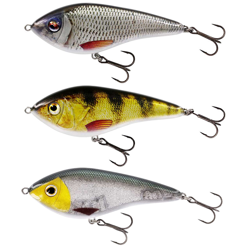 Leurre Coulant Westin Swim Glidebait 10 Cm / 34 G - Pour Pêche Aux Carnassiers