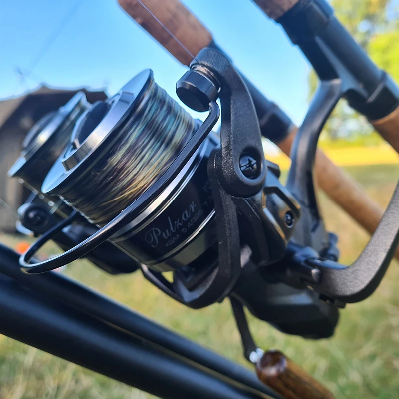 okuma baitrunner reels uk Carbonite CBF155a Bait Feeder Reel St Ives Tackle Okuma Solterra 2 Speed Reel,