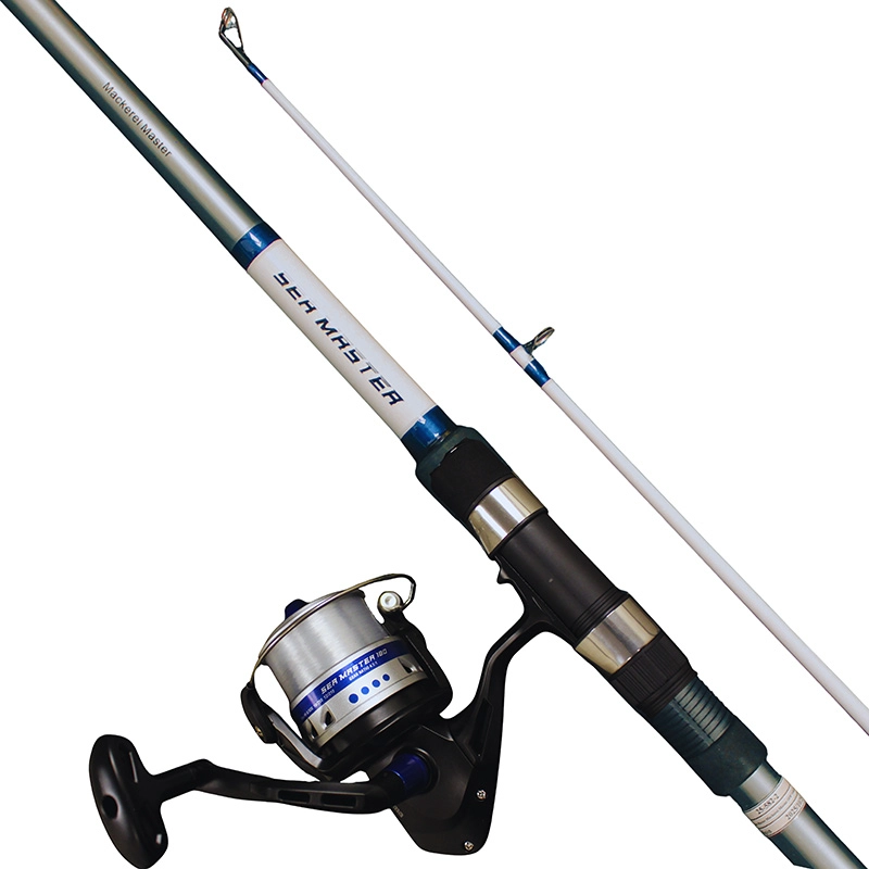 Okuma Seamaster Mackerel Master Combo 10ft 3-6oz - 54.99 Okuma Seamaster Mackerel Master Combo 10ft 3-6oz - 54.99