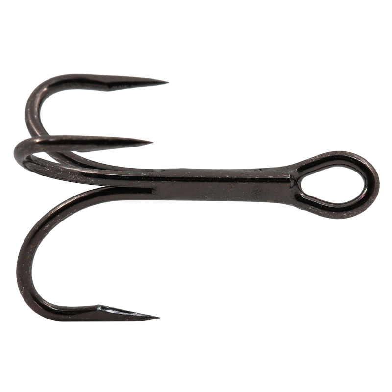 Hameçon Triple PARTRIDGE Of Redditch GRSX8 – Ardiglione Esterno, Gris, Neuf