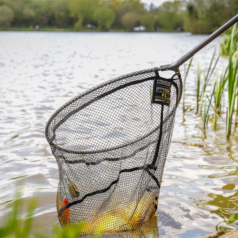 Preston Innovations Carbon F1 Latex Landing Nets