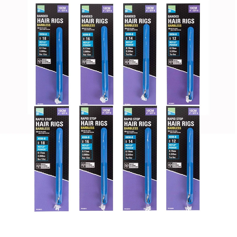 Attrezzatura Pesca F1 Rig Per Pesca Preston Innovations GPM-B - Per Capelli A Fascia - Lunghezza 10 Cm Rigs Per Capelli Fascia - Foto 6