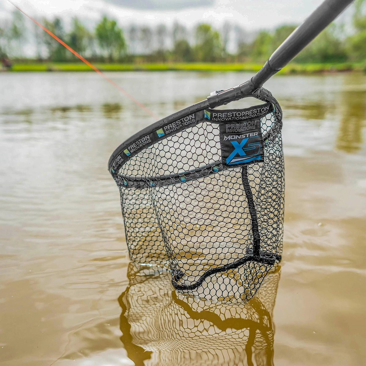 discovery monster fishing with net CWC XL HydroWeb Catfishing Landing Nets |