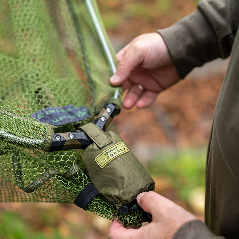 Korum Progress Compact Net Float 8cm - £9.99