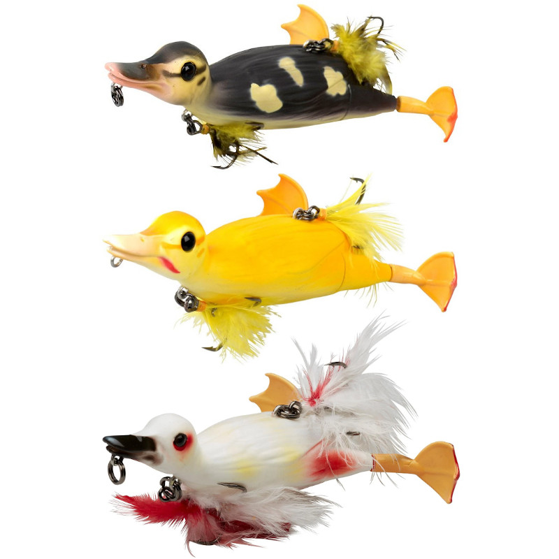 baby duck bass lure Ducky Topwater Fishing A Duck Lure For