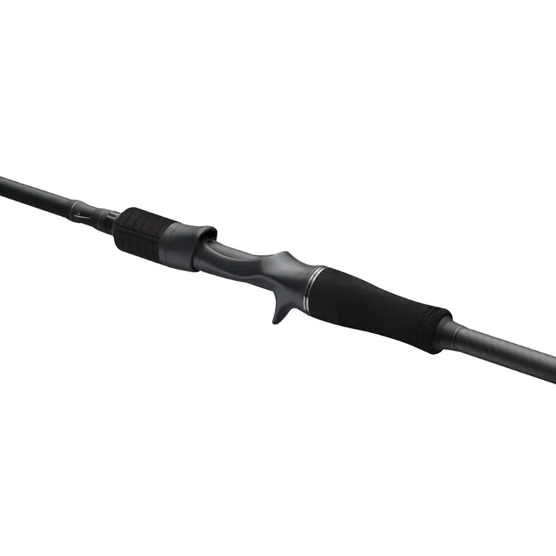 baitcaster rod uk Fishing Combo, 24Ton Graphite Blanks 2-Piece Casting Rod with 7.1:1 Baitcasting Reel- 6'0