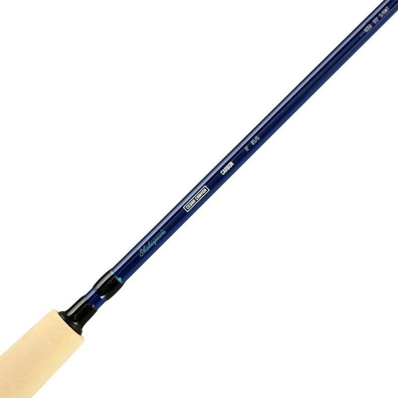 Shakespeare Cedar Canyon Stream Fly Kit - voor vliegvissen bestaande uit een vliegenhengel, vliegenmolen inclusief backing, vliegenlijn, leaders, tacklebox met kunstaas voor de beginnende vliegvisser
