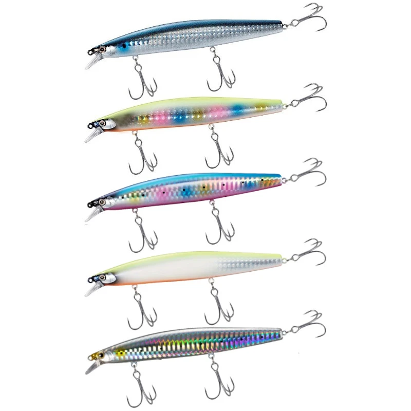 Leurre Shimano Exsence Silent Assassin 99S – Coulant, 99mm, 17g, Pour Mer