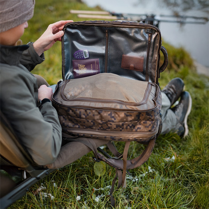 Canapé Inclinable Solar Tackle SP C-Tech CTCH02R - Camouflage DPM - Neuf