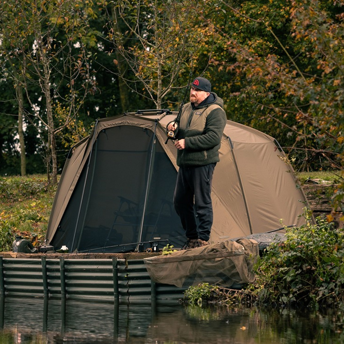 Trakker Tempest RS 150 Cappello A Teschio Per Pesca UK