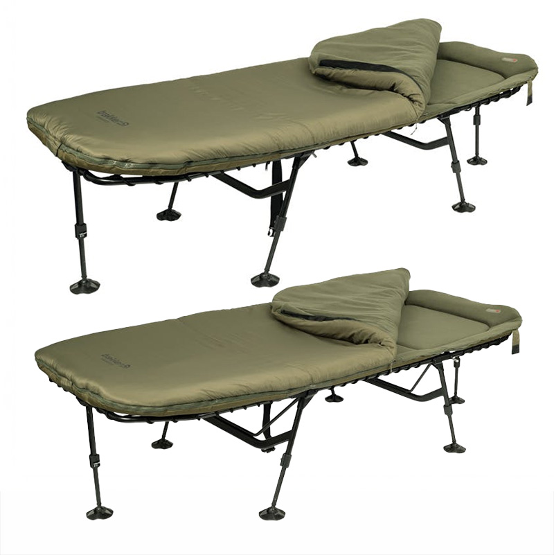 Adjustable Legs Trakker Bedchair Sleep System Trakker RLX Leg Bed