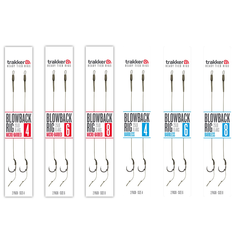 Croker Rigs Trakker Blowback Rigs - £4.49