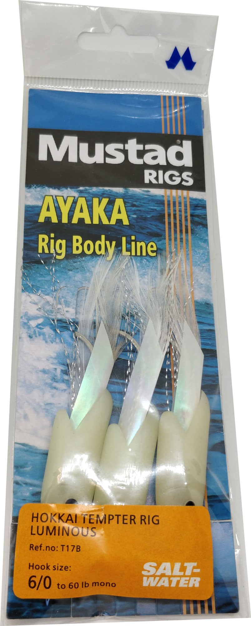 Mustad Original Hokkai LUMIGLO 6/0