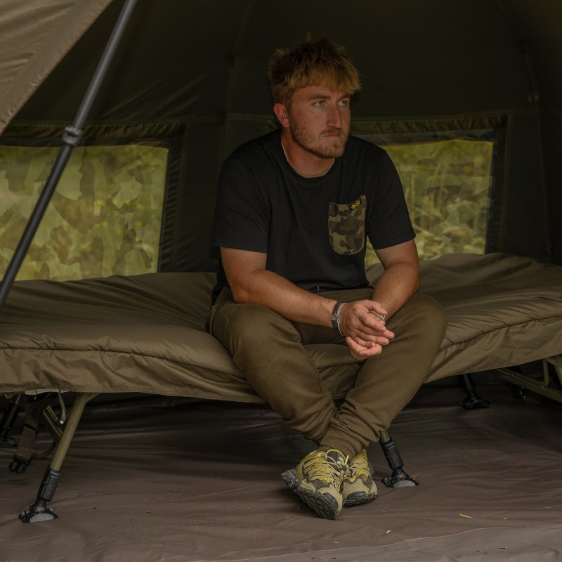 Letto Da Pesca Avid Carp Benchmark Ultra X System - Verde - Foto 2