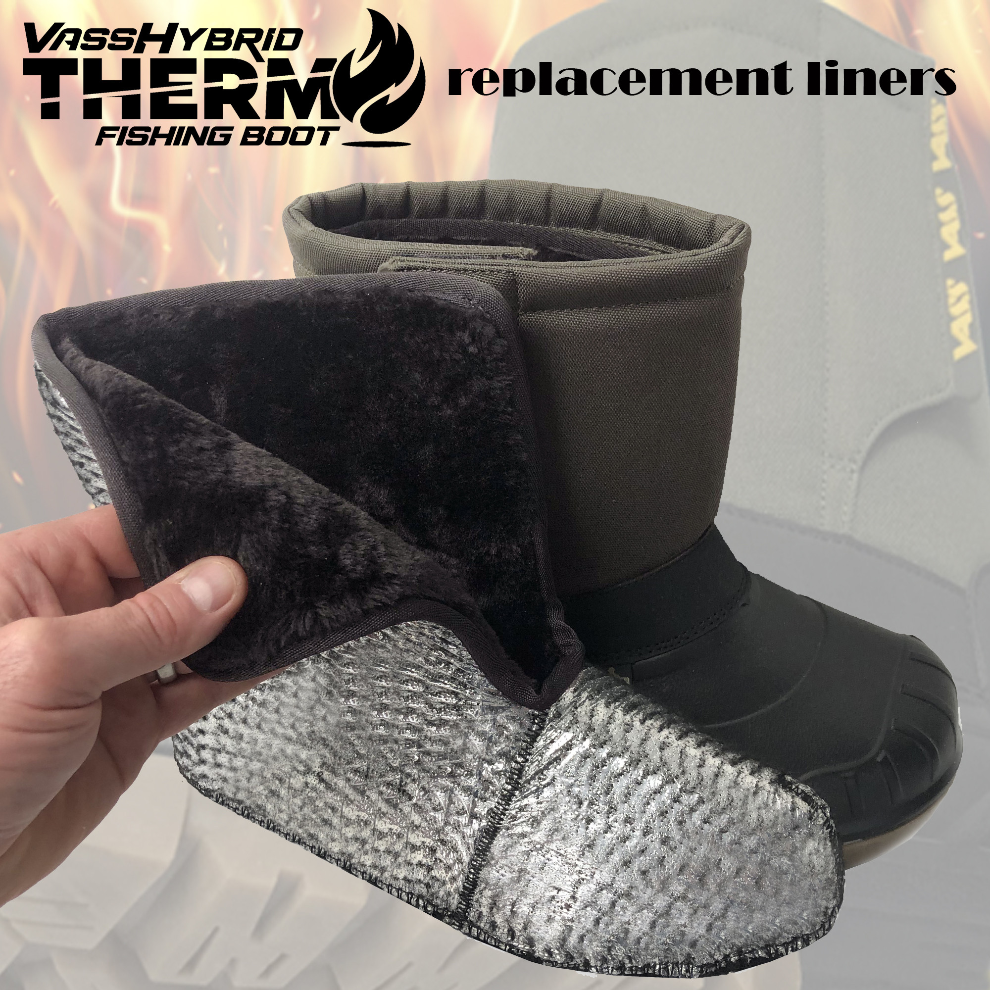 Vass thermal boots hotsell
