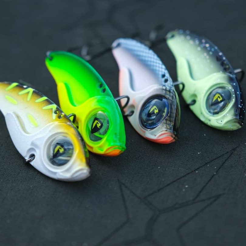 Fox Rage Big Eye Blade Zikade - 17g Spinner Für Raubfischangeln