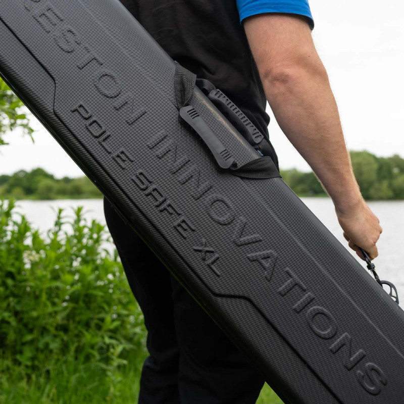 thumbnail image 2 of Preston Innovations Hardcase Pole Safe – Black, Coarse Fishing Rod Case 2 of 6
