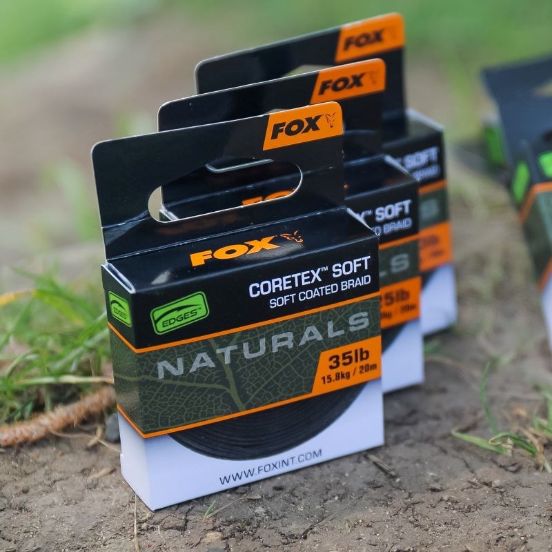 Fox Edges Naturals CAC838 Kit D'anneaux De Course Standard