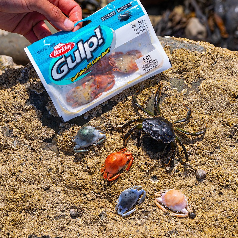 Berkley Gulp Saltwater Natural Peeler Crab 50mm - £5.99