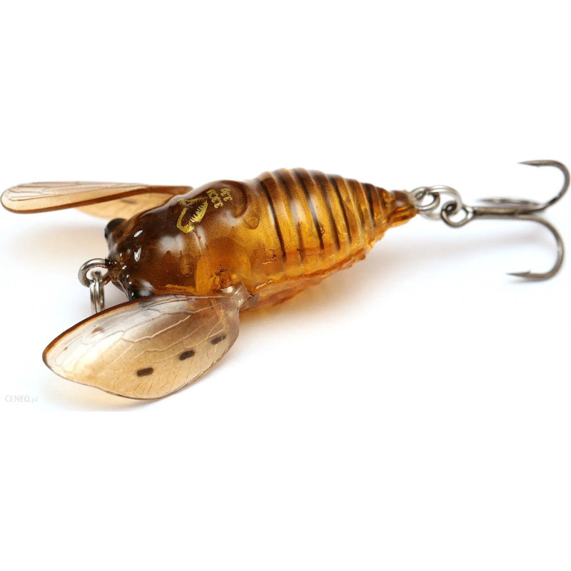 Savage Gear Line Thru Trout Savage Gear 3D Cicada Wobbler |  Oberflchenkder Insekt Fr Barsch & Forelle | Topwater Kder