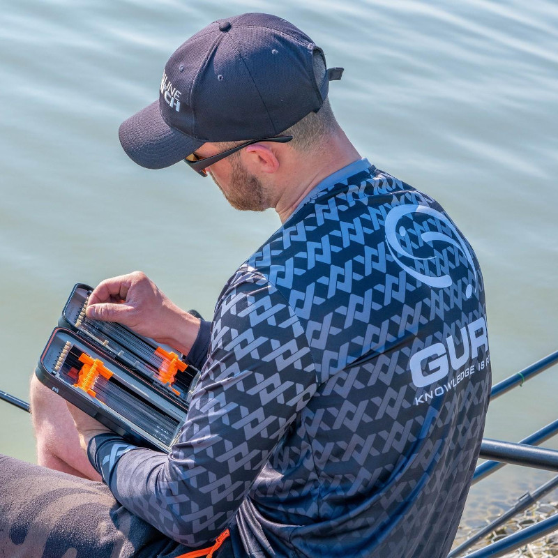 GURU SUN CORE SHIRT UPF50+ – Carp Hunter - Foto 5