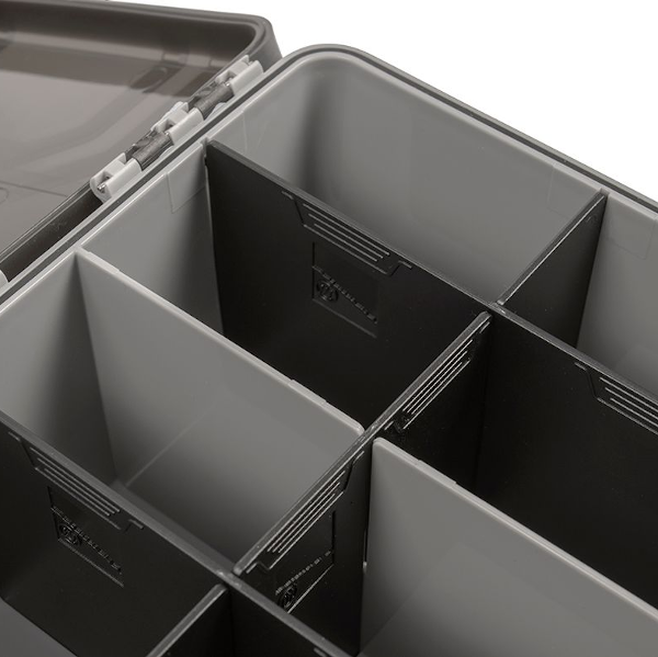 Coffre De Rangement Pêche Preston Innovations - Boîte Rigide Pour Flotteurs, Appâts, Accessoires De Pêche