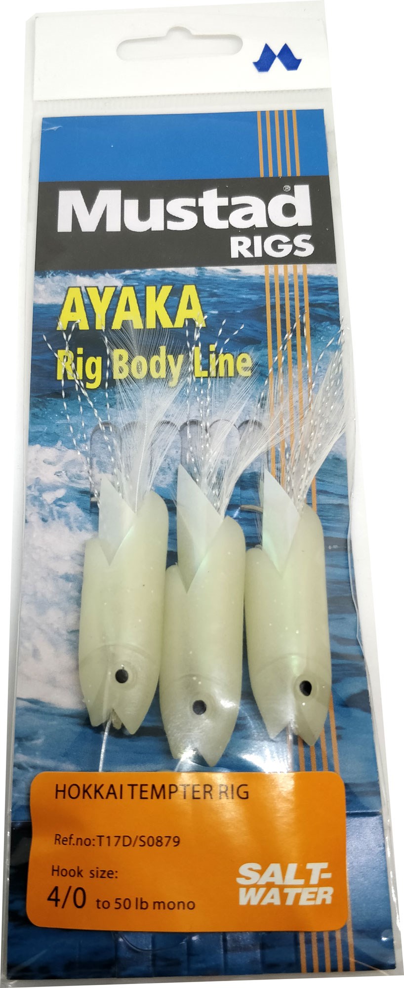 Mustad LUMINOUS Hokkai 4/0 (Old 2018 Model)