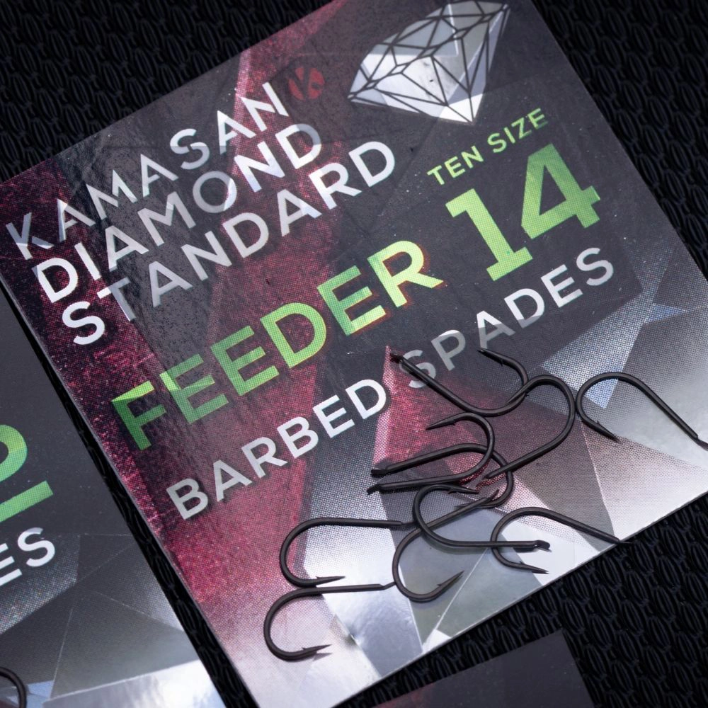 New In: Kamasan Diamond Standard Hooks! The - Foto 4