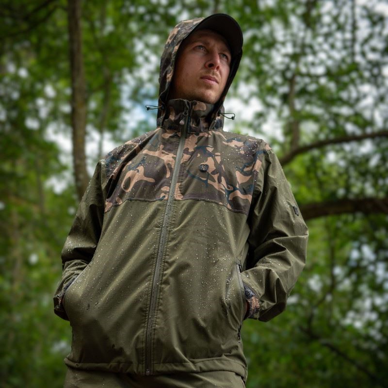 Fox Camo Khaki RS 10K Jacket
