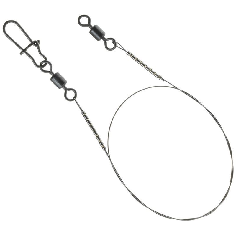 Bas De Ligne Titane Daiwa Prorex - Pour La Pêche Du Brochet, 30 Cm / 12 Kg