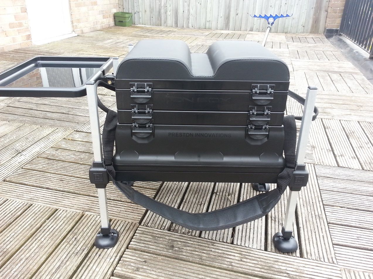 Preston X3s Preston Onbox Seat Box Preston Competition OnBox