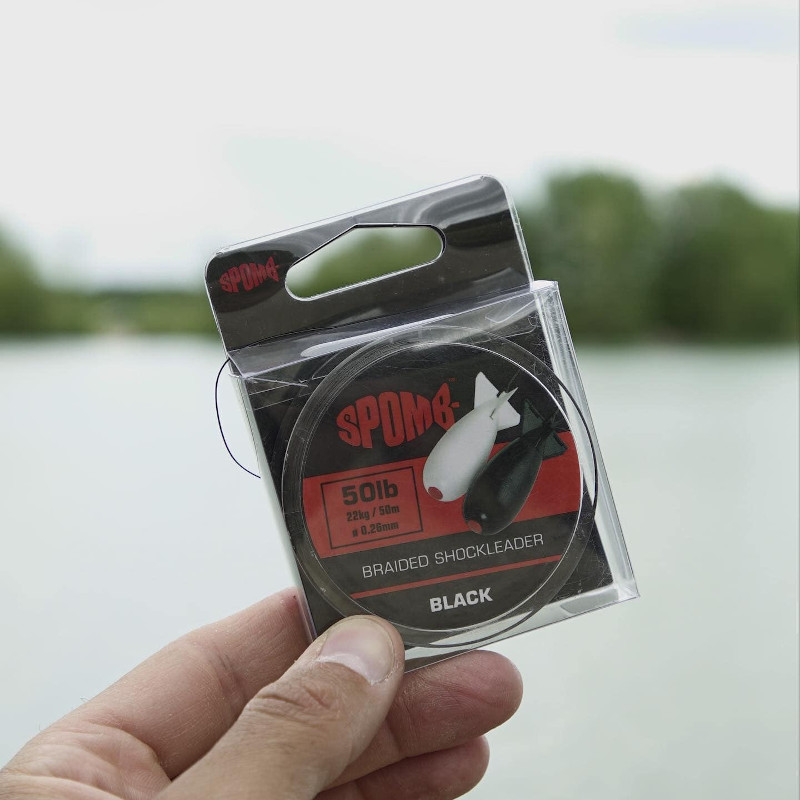 FOX Spomb Braid - Tresse Flottante Longue Portée Pour Pêche Au Spod - Ultra Visible Et Résistante