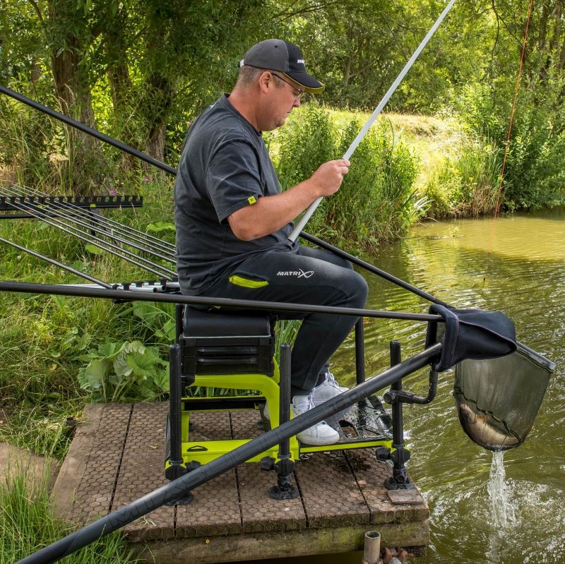 12m fishing pole The Little Mighty LMT12 10 section Portable Telescopic Fishing Rod Kit