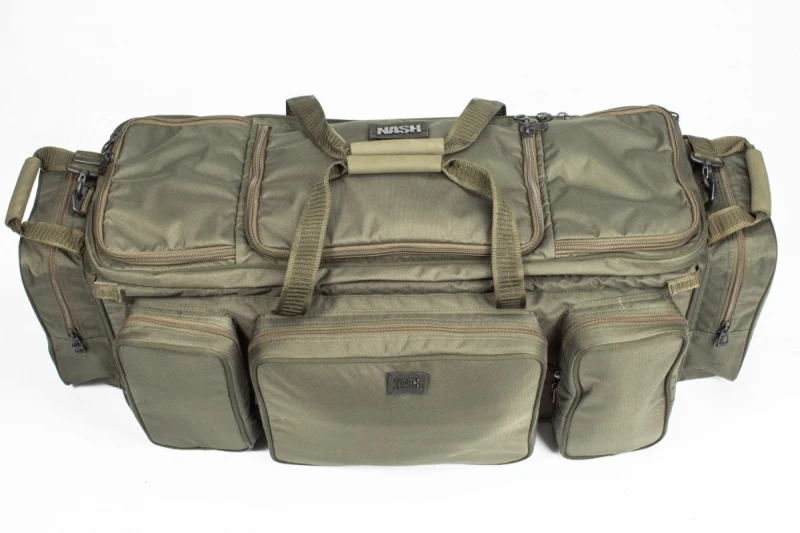 Nash Tackle Barrow Borsa A Tracolla Per Carrello Da Pesca – Anteriore O Posteriore, Accesso Rapido