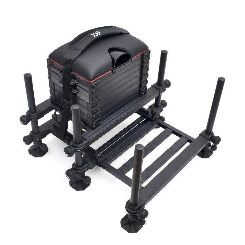 backrest fishing box QUQUQ Storage 29L Fishing Seat Tackle Box Fishing Crate Tackle Box Seatbox with Shoulder Strap and Fishing Gear Organizer : Sports & Outdoors facing seating Sea Max Fishing Seat Boxes