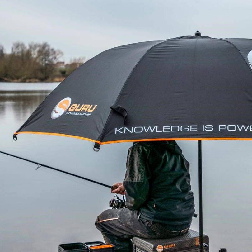 Fishing Tackle Guru Fishing Brolly Guru Large Umbrella