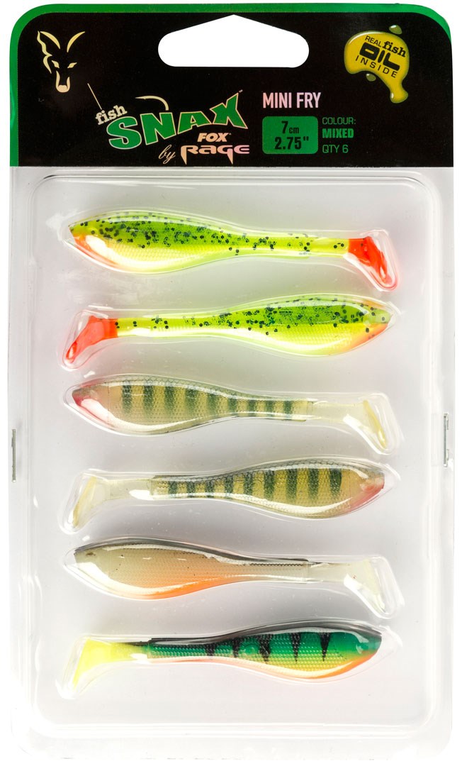 Fox Rage Mini Fry Mixed Colour Pack (Old 2022 Model) - £4.99