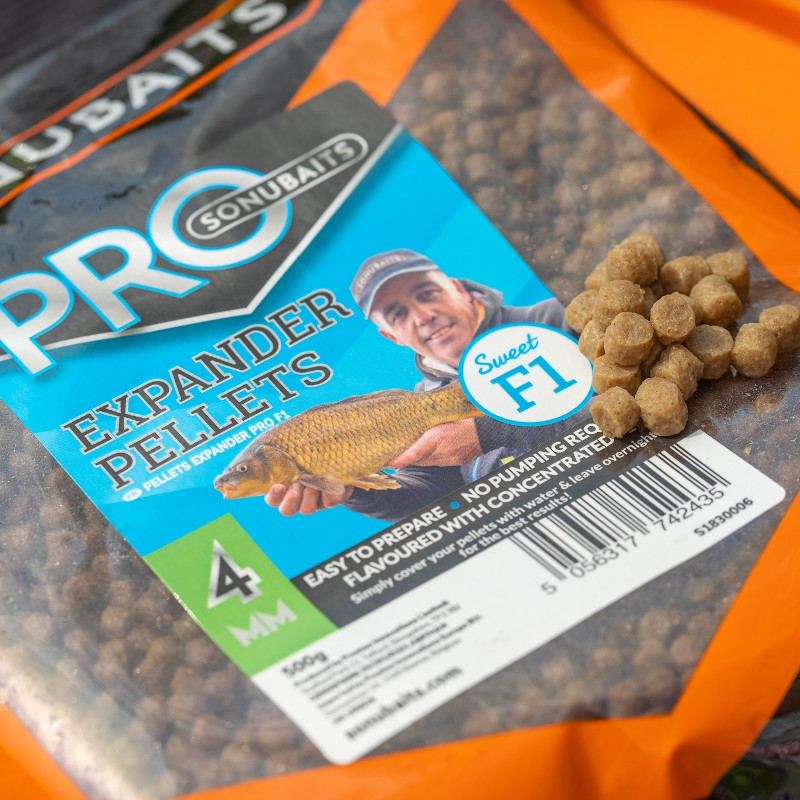1 Kg De Pellets Expandés Pour Carpe – 6 Mm – Appât Neuf