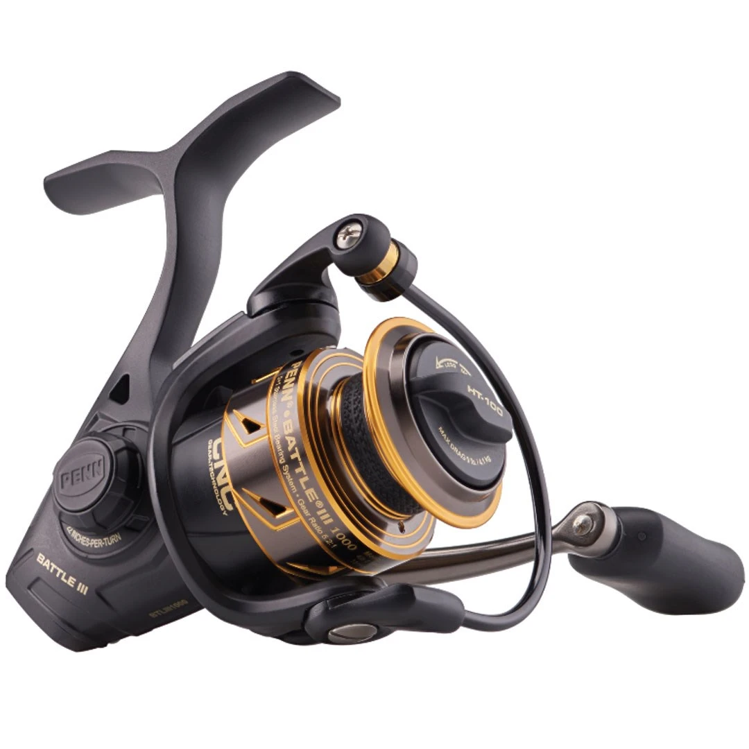 リール PENN Battle 3 2500 Penn Battle III Reels - £62.99