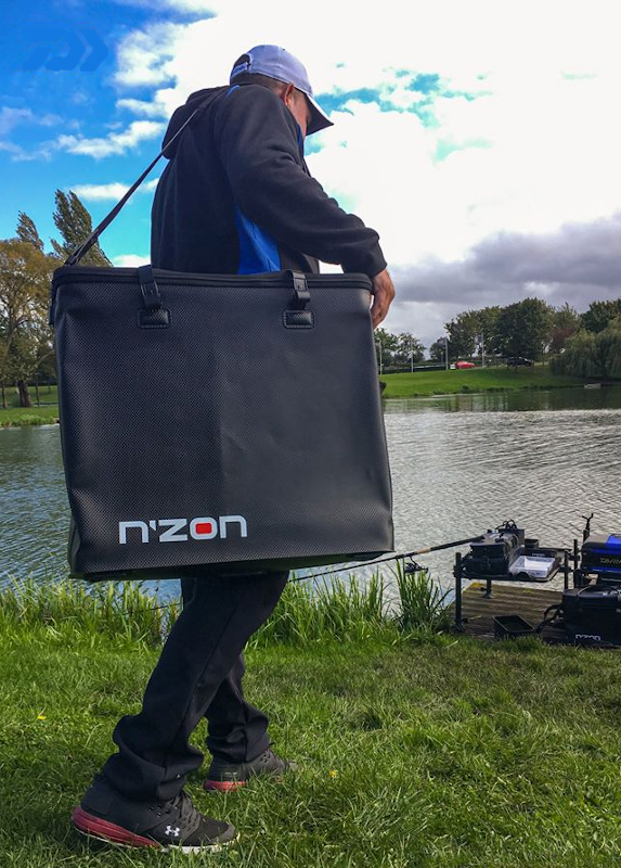 Sac Pour épuisette Daiwa N'Zon Keepnet – EVA, Noir – Neuf