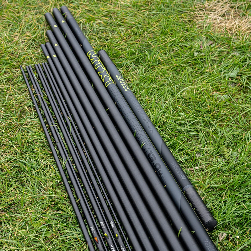 【MRF】12-13mm&13mmAA1台分+13mmAA1組(ブラック) Matrix MTX1 V2 13m Pole - £469.99