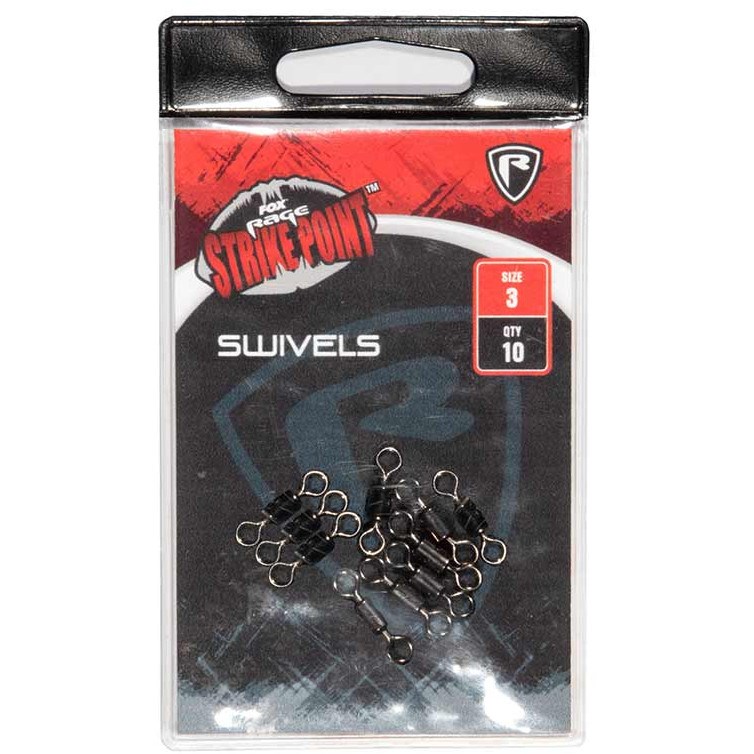 Fox Rage Strike Point Ready Tied Fluorocarbon Leaders In Clear - Foto 9