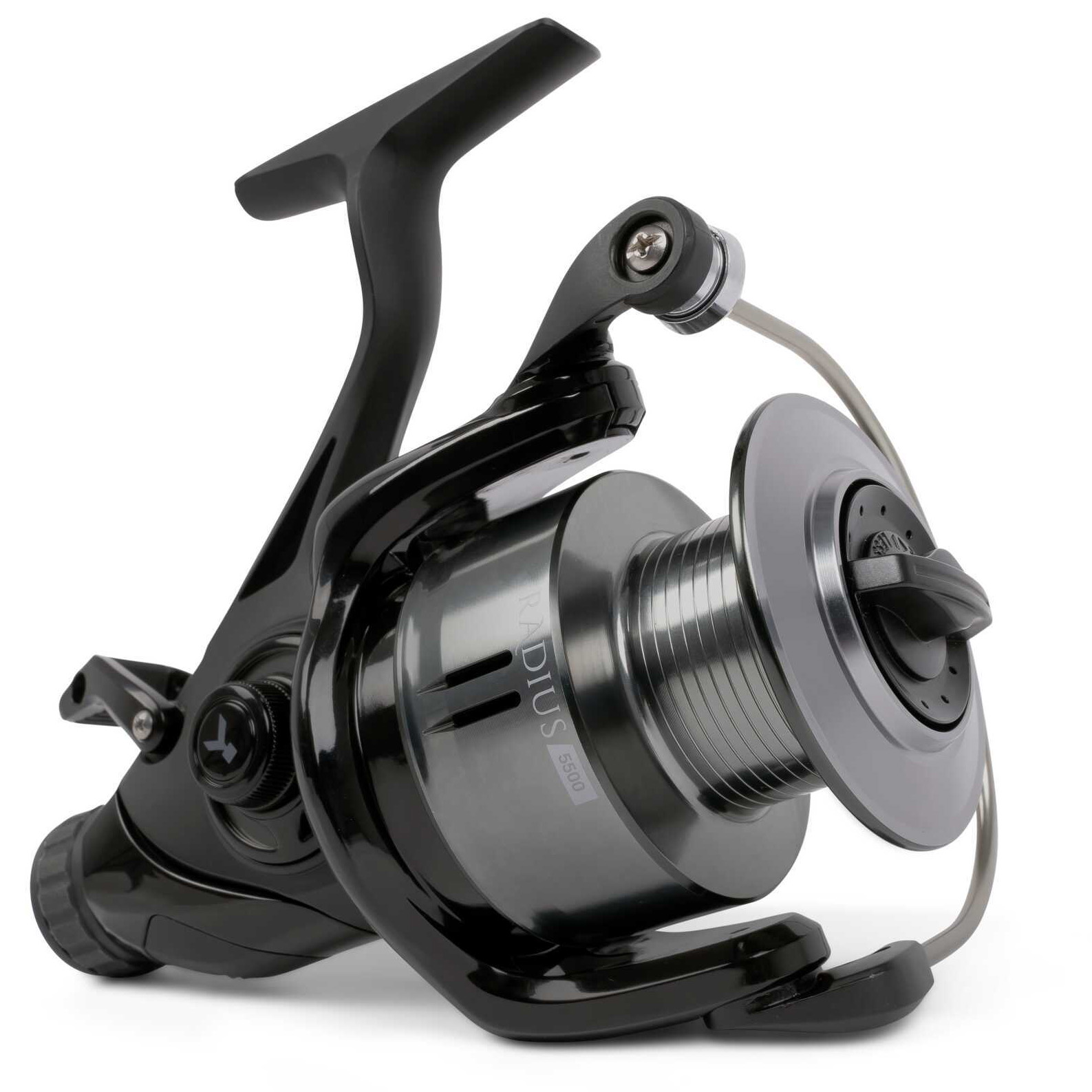 Mulinello Da Pesca LEEDA ROGUE 6500 & 7500FS Big Pit Freespool - Per Carpa E Luccio, 5+1 Cuscinetti, Nuovo! - Foto 9